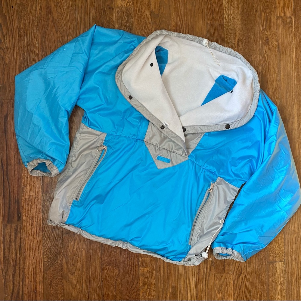 Vintage North Face Colorblock Reversible Pullover - Picture 2 of 8